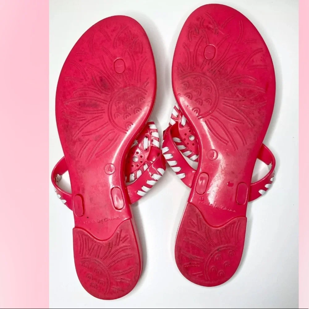 Jack Rogers Miss Georgica Jelly Sandals